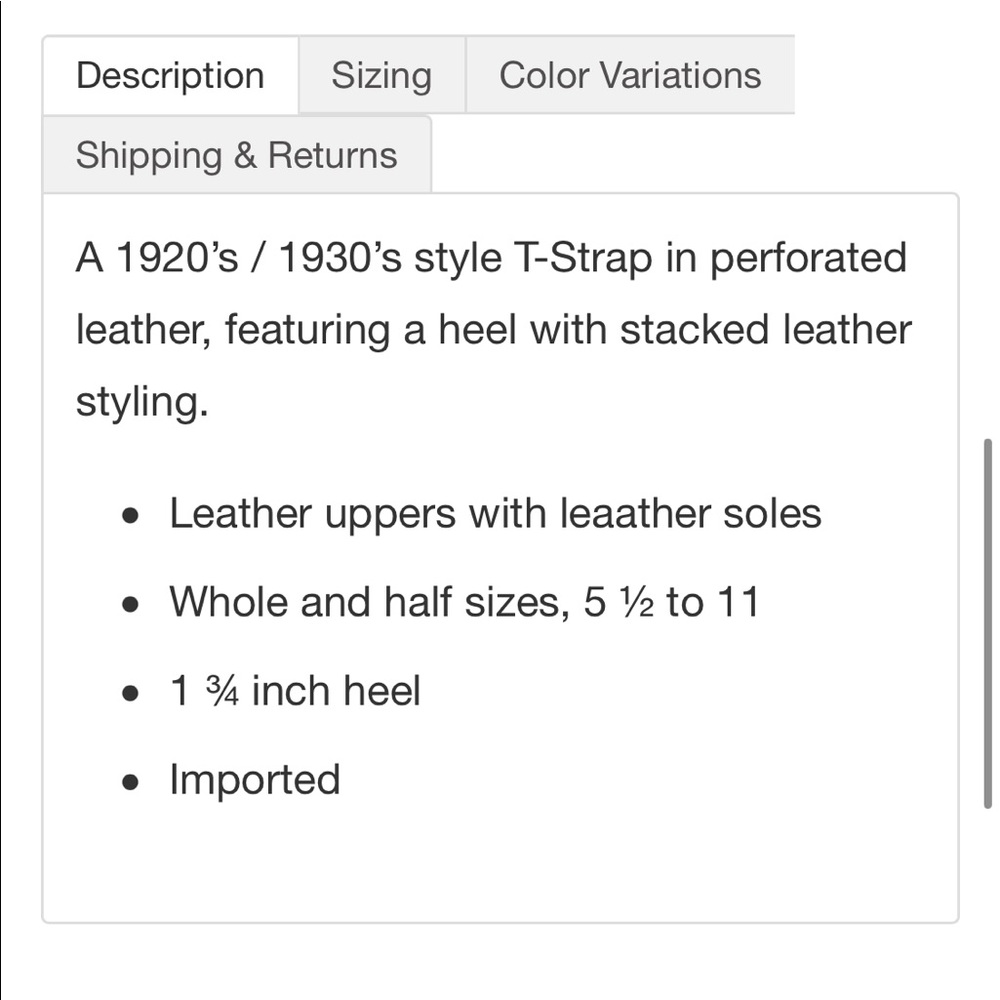 *SOLD* Re-Mix Gabriele Leather Heels - Picture 16 of 16